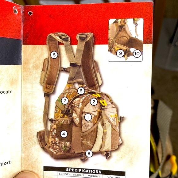 Realtree Bags Pathfinder 23 Daypack Realtree Xtra Allen Poshmark